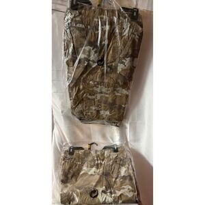 George Mens Desert Camo Shorts Size 38 Below Knee NWT Bundle 2